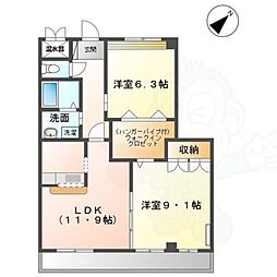 ボン・シュヴァル 2階/-