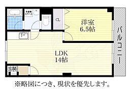 藤清コーポ 4階/402