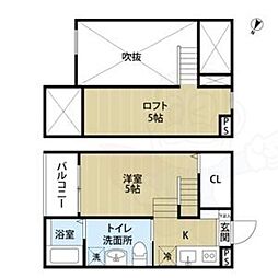 Rich　hill　北頭 1階/-