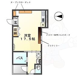 カーサ　ベルデ 2階/-