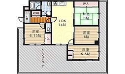 ユニーブル原央 3階/-
