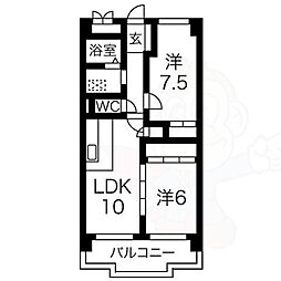 名古屋市営桜通線 神沢駅 徒歩20分 4階/-
