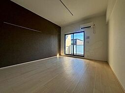 NONAMI RISE 9階1Kのリビング/ダイニング