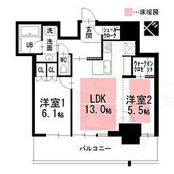 グランドメゾンThe池下ガーデンタワー 22階/-