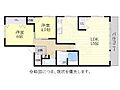 パピヨン香流4階7.7万円