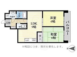 レインボー池場 3階/302