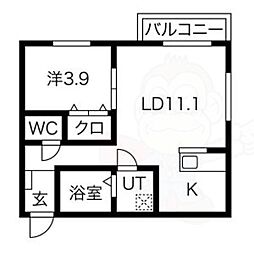 Grin at 道徳 1階/-