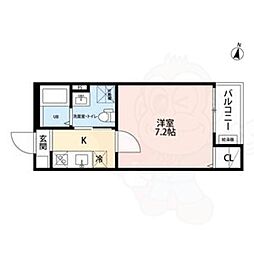 Beatus東別院 2階/-