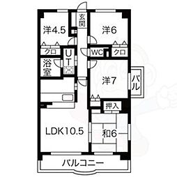 名古屋市営東山線 東山公園駅 徒歩5分 4階/-