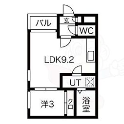 REGALEST星ヶ丘 1階