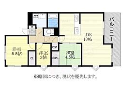 ロンサール八事 2階/-