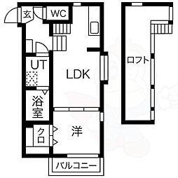 ヴィラ駈上 1階