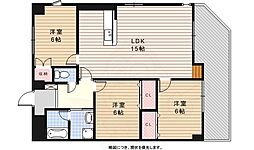 ハイムビーオール 1階