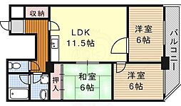 レスポアール豊岡 2階