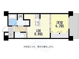ココドール鳴子 1LDKの間取図画像