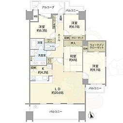 ロイヤルヴィーゼ四谷通 3階