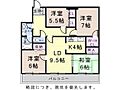 メゾン・ファミール4階13.5万円