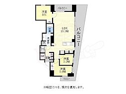 MOTHER 2SLDKの間取図画像