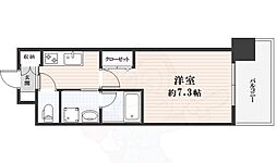 アーデン上社 1Kの間取図画像