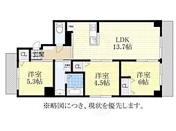 PLAN DOOL広路 3LDKの間取図画像