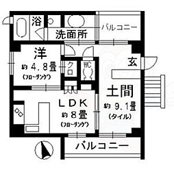 パークホームズ覚王山west 2階