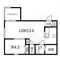 道徳テラス 3階