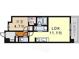 グランレコルト 5階/-