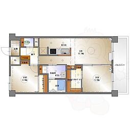 メゾン萩山 3階