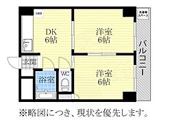 中村マンション 1階/-