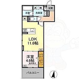 セレスティア苗代 3階/-