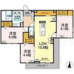 セレスティア檀溪通 3階