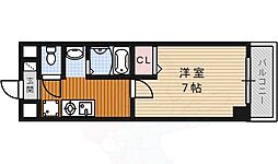 レジデンス滝子館 1Kの間取図画像