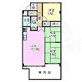 ユニーブル薬師山1階6.6万円