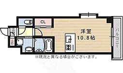 UOOMAMISORA ワンルームの間取図画像