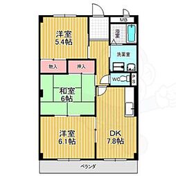 名古屋市営桜通線 徳重駅 徒歩25分 3階/-
