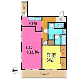 第二宏陽ハイツ 4階/-