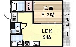 名古屋市営名城線 西高蔵駅 徒歩6分