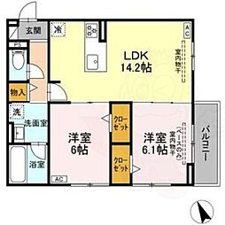 セレスティア唐山町 3階