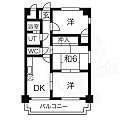 リバーサイド2351階6.0万円