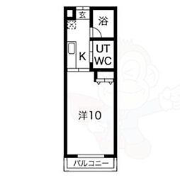 ラシュレ神沢 3階
