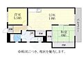 OS・SKYマンション植田南5階6.8万円