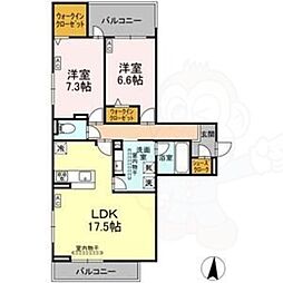 セレスティア檀溪通 2階/-