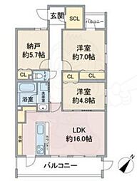 パラドール デ カミヤシロ2 3階