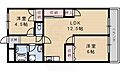 サンテラスタカギ2階6.7万円