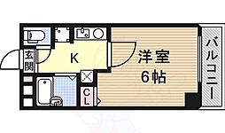 滝子ビリーブ館 1Kの間取図画像