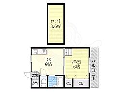 アクセスコート2 2階/-