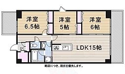 The West Oak 4階/401