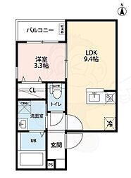 名古屋市営名城線 堀田駅 徒歩9分