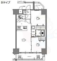 S-RESIDENCE高岳ardent 2LDKの間取図画像