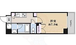 シテイライフ望が丘 1Kの間取図画像